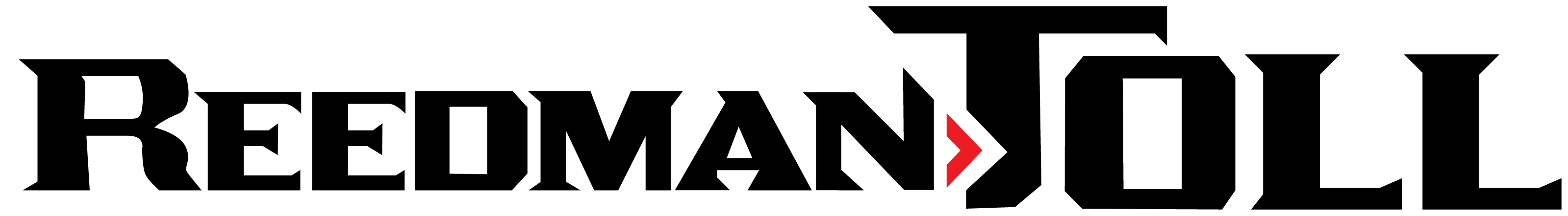 Reedman Toll Logo